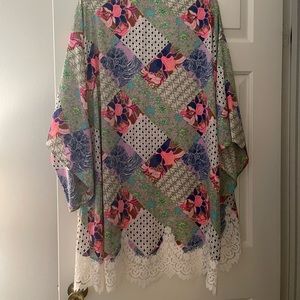 VICTORIA’S SECRET SWIM COVER KIMONO M/L